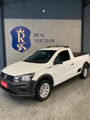 VOLKSWAGEN SAVEIRO 1.6 MSI ROBUST CS 8V FLEX 2P MANUAL